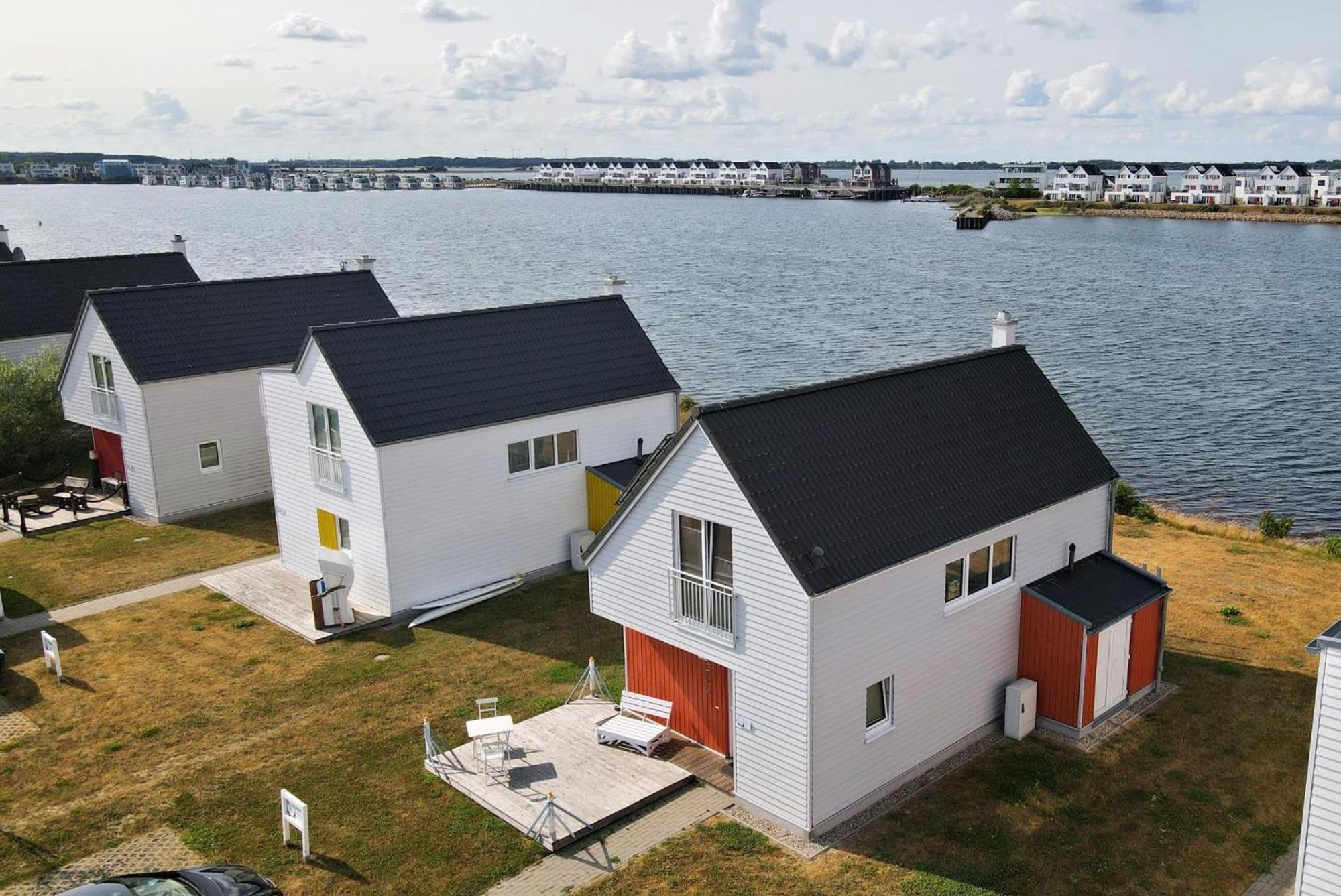 Ferienhaus Lieblingsplatz By Seeblick Ferien Oro, Direkte Wasserlage,Sauna,Kamin 올페니츠 외부 사진