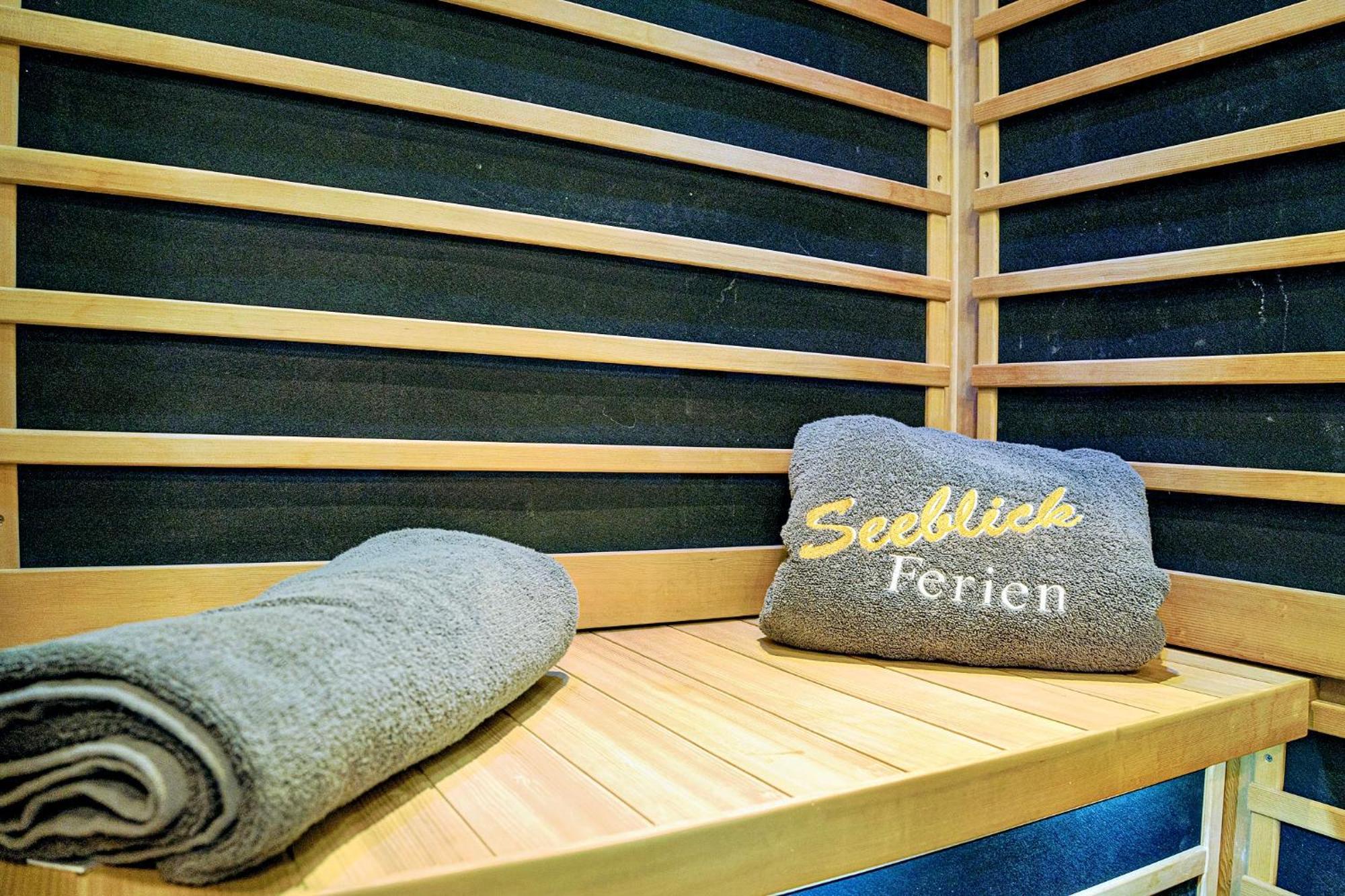 Ferienhaus Lieblingsplatz By Seeblick Ferien Oro, Direkte Wasserlage,Sauna,Kamin 올페니츠 외부 사진