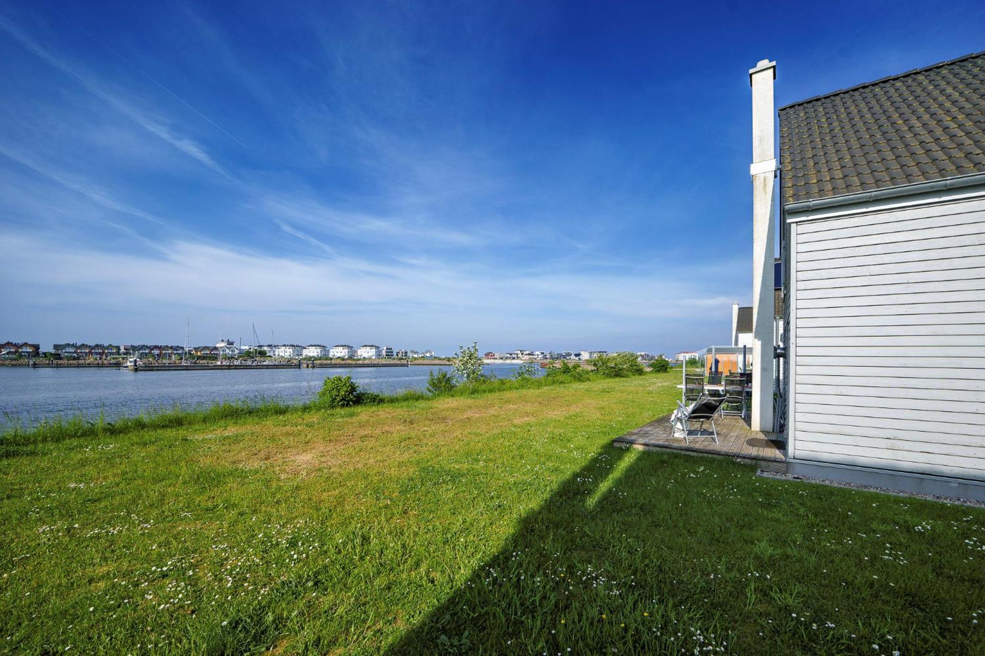 Ferienhaus Lieblingsplatz By Seeblick Ferien Oro, Direkte Wasserlage,Sauna,Kamin 올페니츠 외부 사진