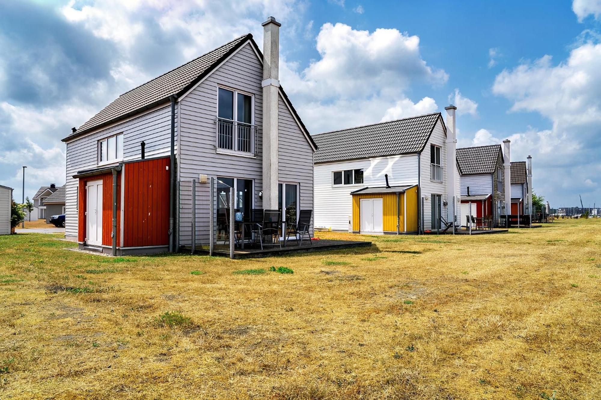 Ferienhaus Lieblingsplatz By Seeblick Ferien Oro, Direkte Wasserlage,Sauna,Kamin 올페니츠 외부 사진